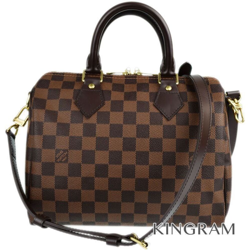 Louis Vuitton Damier Bandouliere Leather Handbag